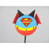 Enfeite Antena Superman Super-homem Uno Palio Gol Corsa