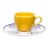 Kit 6 Xícaras Cafezinho Coup Lisboa Oxford® Porcelana 75ml