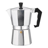 Cafetera Italiana Moka 12 Tazas Aluminio 