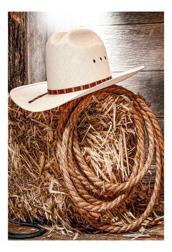Painel Lateral Tecido Cowboy 2,20x1,50 Retangular