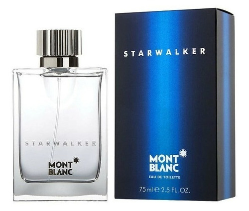 Perfume Original Mont Blanc Starwalker Edt 75 Ml (h) Sellado