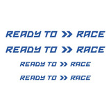 Adesivo Ktm Roda Ready To Race Azul Esc