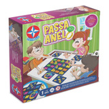 Jogo De Tabuleiro Infantil Passa Anel Estrela