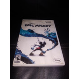 Juego Disney Epic Mickey, Wii Fisico