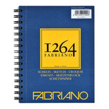 Block Boceto Fabriano 1264 90g A4 Anillado Lateral X120 