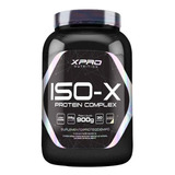 Iso X Protein Complex 900g Suplemento Alimentar Pó Baunilha