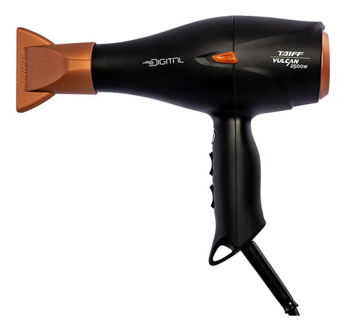 Secador De Cabelo Taiff Vulcan 2500w Digital 220v