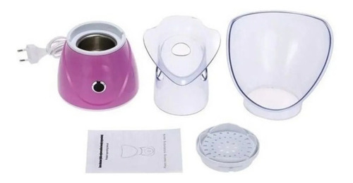 Vaporizador Facial Limpiador Nasal Sauna C/ Accesorios