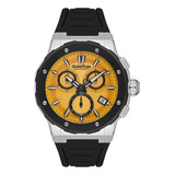 Reloj Quantum Hombre Correa Silicón Hunter 1082