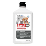 Shampoo Sanol Novapiel Antisseborréico Antibacteriano 500ml