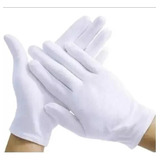 Guantes Blancos Cortos Para Desfiles Y Ceremonias 