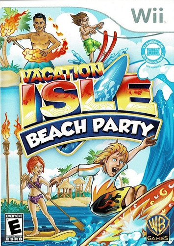 Wii & Wii U - Vacation Isle - Juego Físico Original