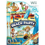 Wii & Wii U - Vacation Isle - Juego Físico Original