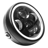 Faro Led Motocicleta Universal 6.5 Pulgadas Alta Calidad