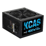 Fonte Aerocool 400w 80 Plus White Full Range Kcas-400w 