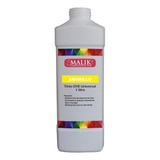 Tinta Amarillo 1 Litro + Botella Gt52 Para Hp Smarttank 530