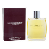 Perfume Burberry For Men Edt 100ml. Caballero