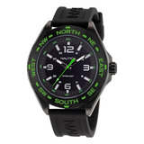 Reloj Para Hombre Nautica Clearwater Beach Napcws303 Negro