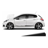 Calco Decoración Peugeot 208 Txt Juego