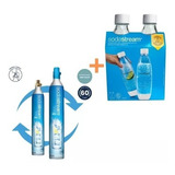 Recambio Sodastream Cilindro + Twinpack - Botellas 1 Lts