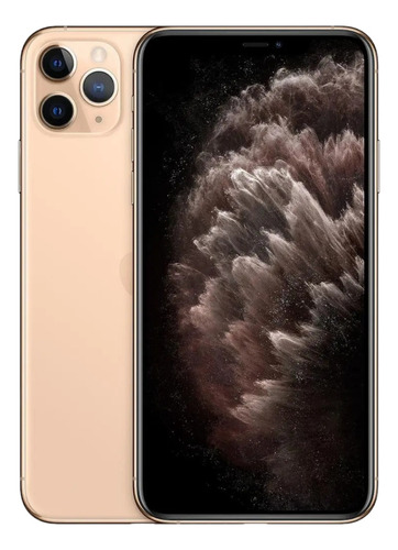 Apple iPhone 11 Pro (256 Gb) - Color Oro - Reacondicionado - Desbloqueado Para Cualquier Compañia