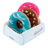 Pawty Dog Toys - Juguete Interactivo Con Caja De Donuts - Ju