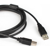 Cable Usb 2.0 A/b 1.5 Metros Impresora Scanner Multifunción