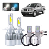 Kit De Focos Led H4 H3 Para Nissan Pickup 2010