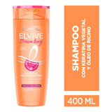 Shampoo Dream Long Elvive L´oréal Paris 400ml X 2u