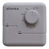 Termostato Ambiente Refrigeración Calefacción Diletta 26005