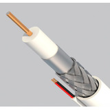 Coaxil Rg-59  C/tension  2x24 Awg Cabletech X305mt P/camaras