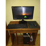 Pc Completa Hogar + Monitor LG Full Hd 22` 