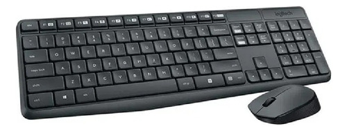 Logitech Mk235 Combo Inalámbrico Teclado Multimedia Mouse N 