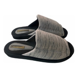 Pantuflas Chinelas Hombre By Pantos Invierno 39 Al 46