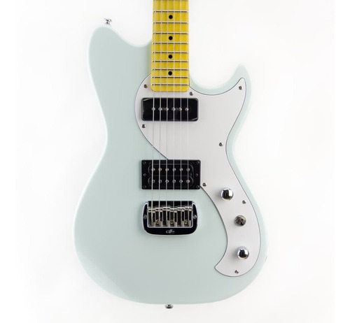 Guitarra G&l Gyl Fallout Tribute Sonic Blue - Tipo Mustang