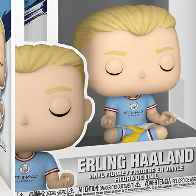 Funko Pop Erling Haaland #68 Manchester City | Envío gratis