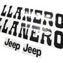 Calcomnias Jeep Llanero Emblemas Repuesto Rustico Jeep Liberty