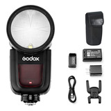 Godox V1-n Flash De Cámara Speedlite Para Nikon Z9 Z7 Z6 Z.