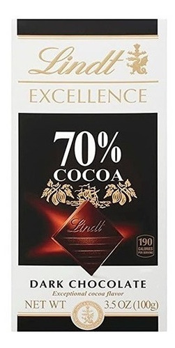 Chocolate Lindt Excellence 70% 100gr