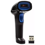 Leitor Codigo De Barras Usb Sem Fio Knup Kp-1018 Scanner