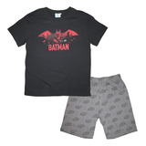 Pijama Short Para Caballero Batman Liga De La Justicia