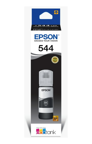 Botella De Tinta Epson T544 Original