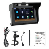 Reproductor Mp5 Moto Bt Dual 5  Carplay Auto Android Waterpr