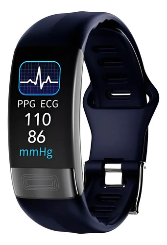 Pulsera Inteligente De Presión Arterial Resistente Al Agua J