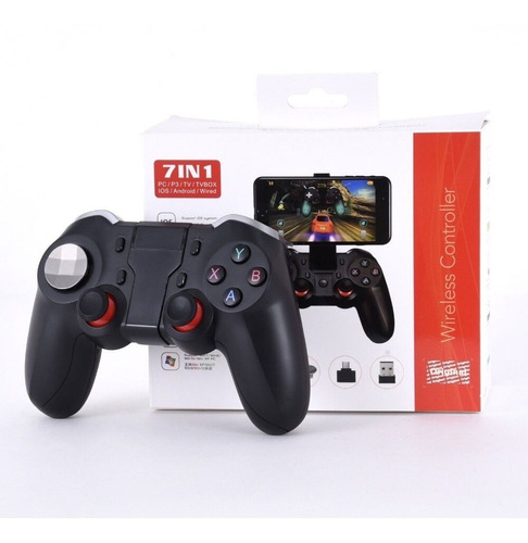 Gamepad Joystick 7 In 1 Android Bluetooth Teléfono Pc Ps3 