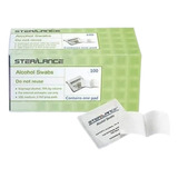 Kit 800 Swab Alc 70% Revenda Atacado Compre Barato Desconto