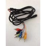 Conector Macho De 9 Pines S-video A 6 Cables Macho Rca