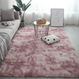 Sala De Estar Super Suave Alfombra Shaggy Varios Colores 100