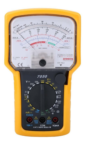 Multímetro Analógico Multifunción Kt7050 De Alta Sensibilida