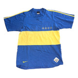 Camiseta Boca Nike 2005 Xentenario Homenaje 1981 #10 Cosido
